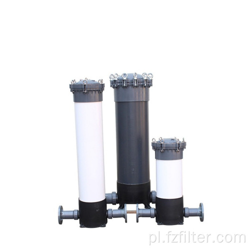 Obudowy wkładów filtracyjnych z PVC
